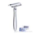 Double Edge Straight Cut Razor Starter Set